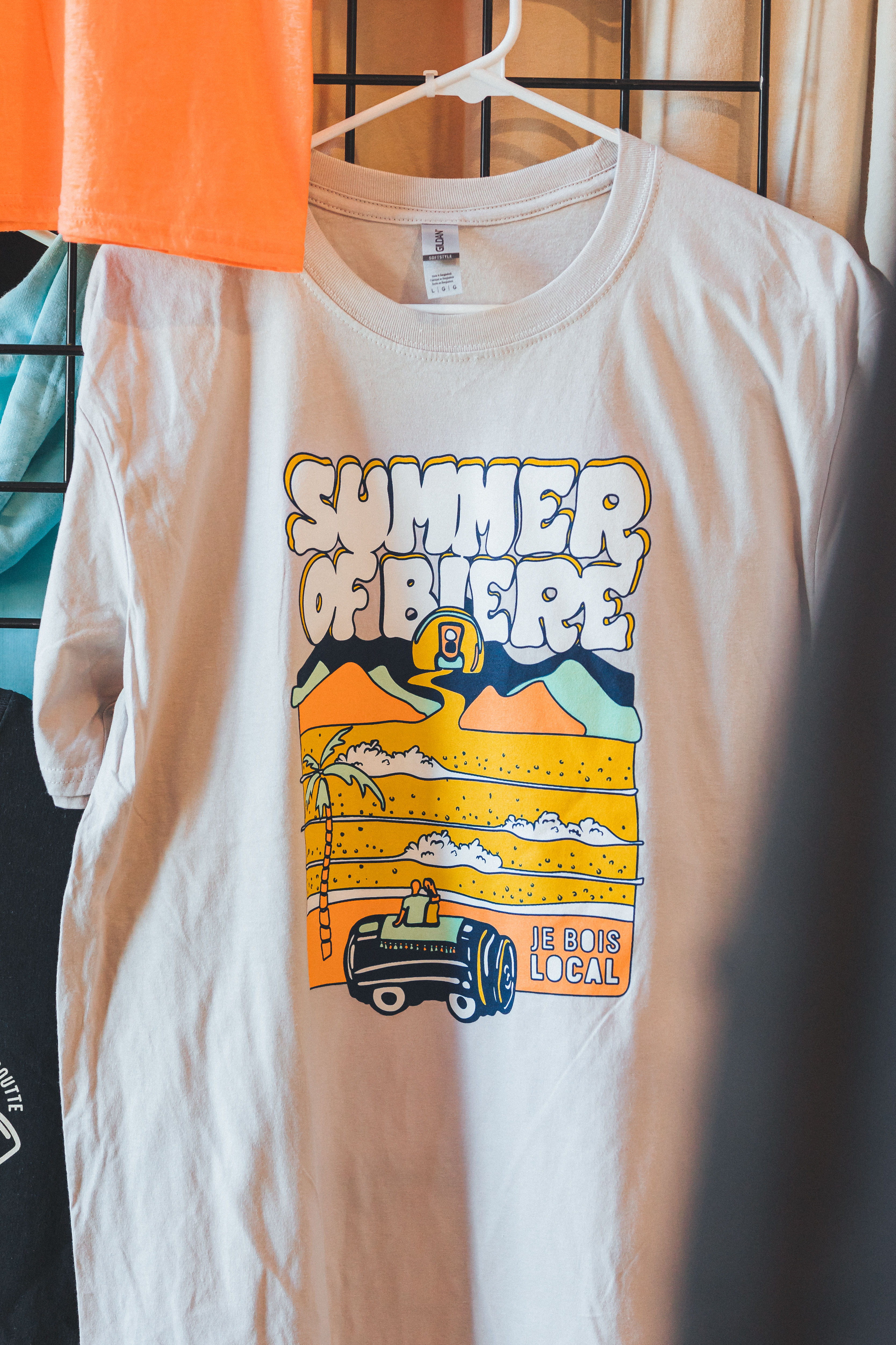 T-shirt Summer of bière